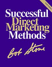 Successful direct marketing methods by Stone, Bob, Bob Stone, Ron Jacobs
