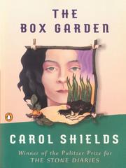 Cover of: The Box Garden by Carol Shields