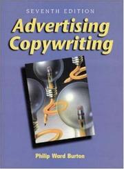 Advertising copywriting by Philip Ward Burton