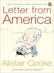 Cover of: Letter from America
