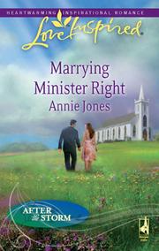 Cover of: Marrying Minister Right