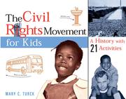 Cover of: The Civil Rights Movement for Kids