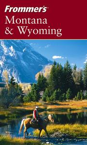 Cover of: Frommer's Montana & Wyoming