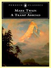 Cover of: A Tramp Abroad by Mark Twain
