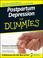 Cover of: Postpartum Depression For Dummies