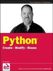 Cover of: Python