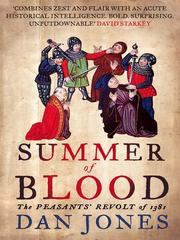 Cover of: Summer of Blood