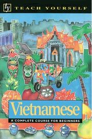 Cover of: Teach Yourself Vietnamese