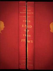 Cover of: The End of the Jews