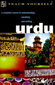 Cover of: Urdu (Teach Yourself)
