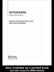 Cover of: Hitchcock