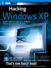 Cover of: Hacking Windows XP