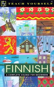 Cover of: Teach Yourself Finnish by Terttu Leney