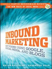 Cover of: Inbound Marketing