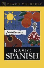 Cover of: Basic Spanish