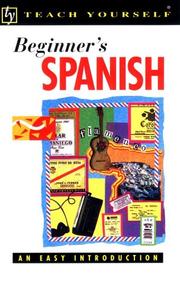 Cover of: Beginner's Spanish by Mark Stacey