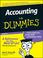 Cover of: Accounting For Dummies