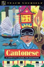 Cover of: Teach Yourself Cantonese Complete Course