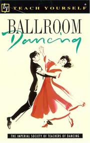 Cover of: Ballroom dancing
