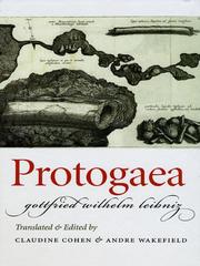 Cover of: Protogaea