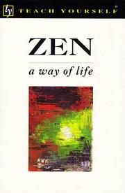 Cover of: Zen by Christmas Humphreys