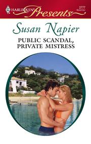 Cover of: Public scandal, private mistress