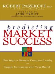 Cover of: Predicting Market Success | Robert Passikoff