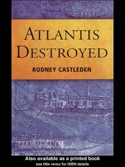 Cover of: Atlantis Destroyed