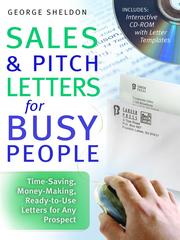 Cover of: Sales & Pitch Letters for Busy People