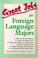 Cover of: Great jobs for foreign language majors