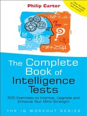 Cover of: The Complete Book of Intelligence Tests
