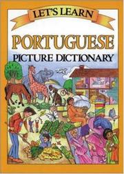Cover of: Let's learn Portuguese picture dictionary