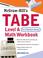 Cover of: TABE (Test of Adult Basic Education) Level A Math Workbook