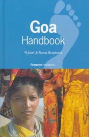 Cover of: Goa Handbook (Serial)