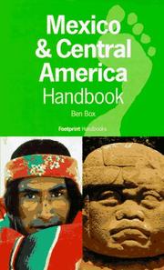 Cover of: Mexico & Central American Handbook 1997 (Serial)