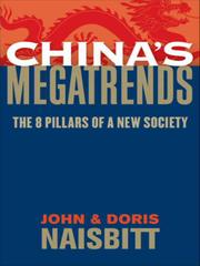 Cover of: China's Megatrends by John Naisbitt