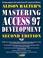 Cover of: Alison Balter's Mastering Access 97 Development, Premier Edition, Second Edition