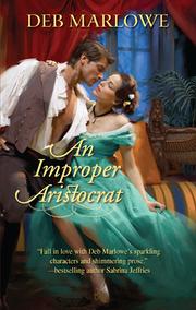 Cover of: An Improper Aristocrat