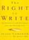 Cover of: The Right to Write