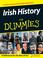 Cover of: Irish History For Dummies