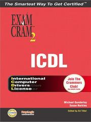 Cover of: ICDL Exam Cram 2