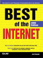 Cover of: Best of the Internet, 2005 Edition