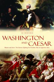 Cover of: Washington and Caesar