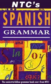 Cover of: NTC's Spanish grammar