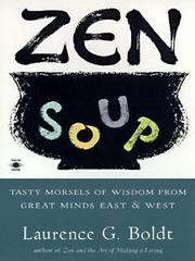 Cover of: Zen Soup