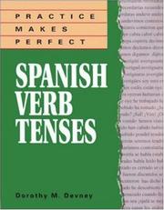 Cover of: Spanish Verb Tenses