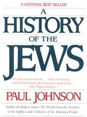 Cover of: A History of the Jews by Paul Bede Johnson
