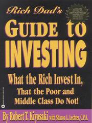 Cover of: Rich Dad's Advisors®: Guide to Investing by Robert T. Kiyosaki