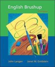 Cover of: English brushup