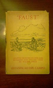 Cover of: "Faust"